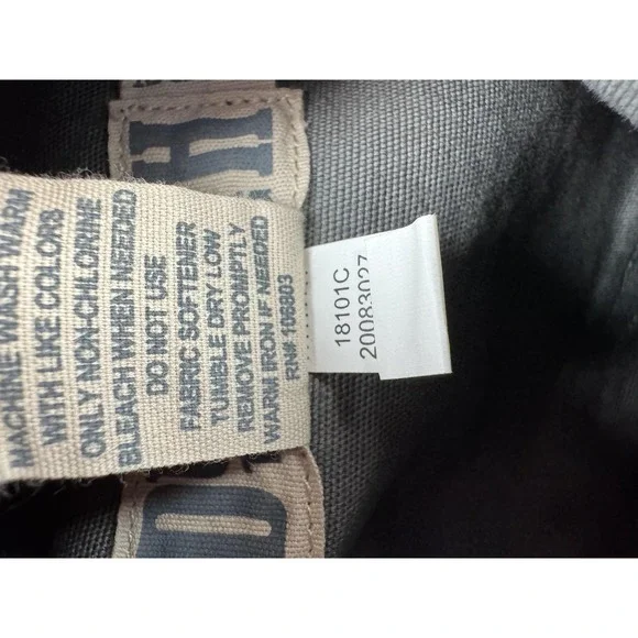 Duluth Trading Pants Mens 46x30 Gray DuluthFlex Fire Hose Carpenter Relaxed Fit - Picture 9 of 16